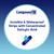 Compound W One Step Invisible Wart Remover Strips, 14 Count, Pack of 2
