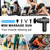 LEERCON Massage Gun with Heat, Deep Tissue Back Massager Gun Gifts for Men