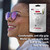 Setex Gecko Grip Ultra-Thin 0.6mm Anti Slip Eyeglass Nose Pads 15 Pr. Clear