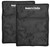2 Pack Large Ice Packs for Injuries | 11" x 14.5" | Hot & Cold Pack | Reusable Gel Pack, Durable Construction, & Flexible When Frozen (Black, 11x14.5 Inch (Pack of 2))