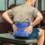 2 Pack Large Ice Packs for Injuries | 11" x 14.5" | Hot & Cold Pack | Reusable Gel Pack, Durable Construction, & Flexible When Frozen (Black, 11x14.5 Inch (Pack of 2))