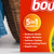 Bounce Fresh Linen Scented Fabric Softener Dryer Sheets, 120 Count (Pack of 2)