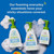 Babyganics Alcohol-Free Foaming Hand Sanitizer, Pump Bottle, Fragrance Free, 8.45 oz, 3 Pack