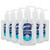 Germ-X Advanced Hand Sanitizer, 8 Fl Oz (Pack of 6), Less Drying Moisturizing Clear Gel, No Rinse Formula, Pump Bottle