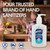 Germ-X Advanced Hand Sanitizer, 8 Fl Oz (Pack of 6), Less Drying Moisturizing Clear Gel, No Rinse Formula, Pump Bottle