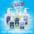 Germ-X Advanced Hand Sanitizer, 8 Fl Oz (Pack of 6), Less Drying Moisturizing Clear Gel, No Rinse Formula, Pump Bottle