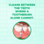 GUM Proxabrush Go-Betweens Tight Interdental Brushes, 10 Count (6 Pack)