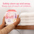 Dreft Laundry Detergent XL Pacs, Light Scent, Lavender, 18 Count (Pack of 4)