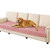 Ameritex Waterproof Pet Bed Cover Anti-Slip Dog Bed Blanket for Sofa and Furniture Waterproof New Pattern Design (Pink, 30x90 Inch (Pack of 1))
