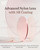 Bloomoak Rose Migraine Glasses,FL-Flex Light Sensitivity Relief Tinted Glasses for Indoor Fluorescent Glare/Women (Migraine glasses, Light Rose Coral - Transparent Petal Pink Frame(Light · Indoor))