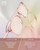 Bloomoak Rose Migraine Glasses,FL-Flex Light Sensitivity Relief Tinted Glasses for Indoor Fluorescent Glare/Women (Migraine glasses, Light Rose Coral - Transparent Petal Pink Frame(Light · Indoor))