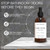 Muse Apothecary Flush Ritual - Aromatic & Refreshing Toilet Spray, Use Before You Go, 8 oz, Infused with Natural Essential Oils - Coconut + Sandalwood, Pack of 3
