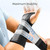 FREETOO Carpal Tunnel Wrist Brace Night Support.Black,Left Hand,S/M