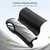 FREETOO Carpal Tunnel Wrist Brace Night Support.Black,Left Hand,S/M