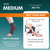 PhysFlex Ankle Brace Support - Ankle Compression Sleeve - Foot Brace for Women & Men - Tendonitis & Arthritis Ankle Brace Sports Running, Plantar Fasciitis Relief & Stabilizing Ankle Wrap