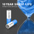 Voniko AA Batteries 200 Pack - 1.5V Alkaline Double A Batteries