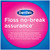 DenTek Comfort Clean Easy Reach Floss Picks | Cleans Back Teeth | 75 Count | 6 Pack | Packaging May Vary