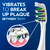 Oral-B Toothbrush, Vibrating Plaque Remover Pulsar, Vibrating Battery Toothbrush, Soft, 4 Count