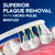 Oral-B Toothbrush, Vibrating Plaque Remover Pulsar, Vibrating Battery Toothbrush, Soft, 4 Count