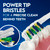 Oral-B Toothbrush, Vibrating Plaque Remover Pulsar, Vibrating Battery Toothbrush, Soft, 4 Count