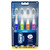 Oral-B Toothbrush, Vibrating Plaque Remover Pulsar, Vibrating Battery Toothbrush, Soft, 4 Count