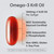 Sports Research® Antarctic Omega-3 Krill Oil 1000mg, 60 Softgels
