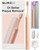 SURI 2.0 New Sonic Electric Toothbrush with Pressure Sensor & UV-Cleaning Travel Case | 1 Month+ Battery | Electric Toothbrush for Adults | Travel Toothbrushes | Tooth Brush | Pink