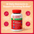 SmartyPants Organic Kids Multivitamin Gummies: Probiotics, Omega 3 (ALA), Beta Carotene, Vitamin B12, B6, A, K & Zinc for Immune Support, Biotin, Three Fruit Flavors, 120 Count (30 Day Supply)