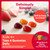 SmartyPants Organic Kids Multivitamin Gummies: Probiotics, Omega 3 (ALA), Beta Carotene, Vitamin B12, B6, A, K & Zinc for Immune Support, Biotin, Three Fruit Flavors, 120 Count (30 Day Supply)
