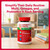 SmartyPants Organic Kids Multivitamin Gummies: Probiotics, Omega 3 (ALA), Beta Carotene, Vitamin B12, B6, A, K & Zinc for Immune Support, Biotin, Three Fruit Flavors, 120 Count (30 Day Supply)