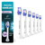 Philips Sonicare S2 Sensitive Brush Heads, 6-Pack, 18 Month Supply, White