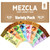Mezcla Puff-Crispy Plant Based Protein Bars - Variety Pack - Healthy Snacks for Adults & Kids - Granola Bars for School, Travel, & Office Snacks - Gluten Free, Vegan, Non GMO, 10g Protein - 8 Count