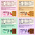 Mezcla Puff-Crispy Plant Based Protein Bars - Variety Pack - Healthy Snacks for Adults & Kids - Granola Bars for School, Travel, & Office Snacks - Gluten Free, Vegan, Non GMO, 10g Protein - 8 Count