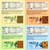 Mezcla Puff-Crispy Plant Based Protein Bars - Variety Pack - Healthy Snacks for Adults & Kids - Granola Bars for School, Travel, & Office Snacks - Gluten Free, Vegan, Non GMO, 10g Protein - 8 Count