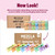Mezcla Puff-Crispy Plant Based Protein Bars - Variety Pack - Healthy Snacks for Adults & Kids - Granola Bars for School, Travel, & Office Snacks - Gluten Free, Vegan, Non GMO, 10g Protein - 8 Count