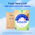 BLUELAND Oxi Laundry Booster Powder Refill 2-Pack, Spring Bloom, 35.2 oz