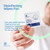Dynarex DynaSafety Sterile Alcohol Prep Pads - Medium - 70% Isopropyl Alcohol, Individually Wrapped, Soft Cleaning Wipes - Case of 100 Boxes, 10 per Box