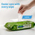 FitRight Personal Cleansing Wipes with Aloe 8x10 Scented 816 Count