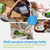 FitRight Personal Cleansing Wipes with Aloe 8x10 Scented 816 Count