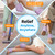 Comfytemp Ankle Ice Pack Wrap for Sprained Ankles, Plantar Fasciitis, Foot Pain Relief, Reusable Gel Hot Cold Compress Brace for Achilles Tendonitis, Injury, Swelling, 2 Packs, Purple