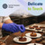 SWIFTLITE Disposable Nitrile Gloves, Food Safe, Latex-Free Powder-Free