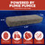 6-Pack PUMIE HDW Scouring Stick for Toilet Bowl Cleaning, Cleans Toilet Bowl Hard Water Rings, Buildups, Rust & Tough Stains, Perfect Pumice Stone for Cleaning Bathtub, Pools, Kitchens, Sinks & Grills