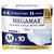 NorthShore MegaMax 12-Hour HBL Adult Diapers for Heavy Bladder Leaks, Medium, 10 Count, White, 32-44 inches, Tab-Style Incontinence Underwear for Men, Women & Teens