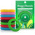 BuggyBands 60 Pack Mosquito Repellent Bracelets, Individually Wrapped Wristbands, DEET Free, Natural and Waterproof Bands, Camping Travel Essentials (60 Count (Pack of 1))