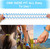BuggyBands 60 Pack Mosquito Repellent Bracelets, Individually Wrapped Wristbands, DEET Free, Natural and Waterproof Bands, Camping Travel Essentials (60 Count (Pack of 1))