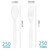 MOACOCK 500 Count Heavy Weight Clear Plastic Forks and Spoons