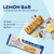 Atkins Lemon Flavored Protein Snack Bar, 16 Count