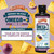 Barlean's Passion Pineapple Omega-3 Fish Oil, 1500mg EPA & DHA, 16oz