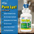 ComStar Pure Lye 2 lb Drain Opener, 99% Sodium Hydroxide Beads, Soap Maker