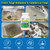 ComStar Pure Lye 2 lb Drain Opener, 99% Sodium Hydroxide Beads, Soap Maker